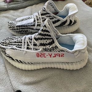 Yeezy Zebra Adidas Boost